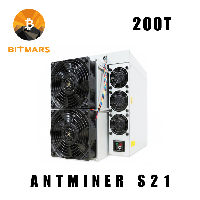 BITMAIN Antminer S21 200T BTC Miner